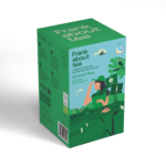 Green Tea theezakjes van Frank About Tea, pure Chinese groene thee, De Heeren van 17