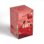 Red Rooibos theezakjes van Frank About Tea, rooibos met bosvruchten, De Heeren van 17