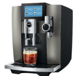 S10 Dark Inox volautomatische koffiemachine, De Heeren van 17