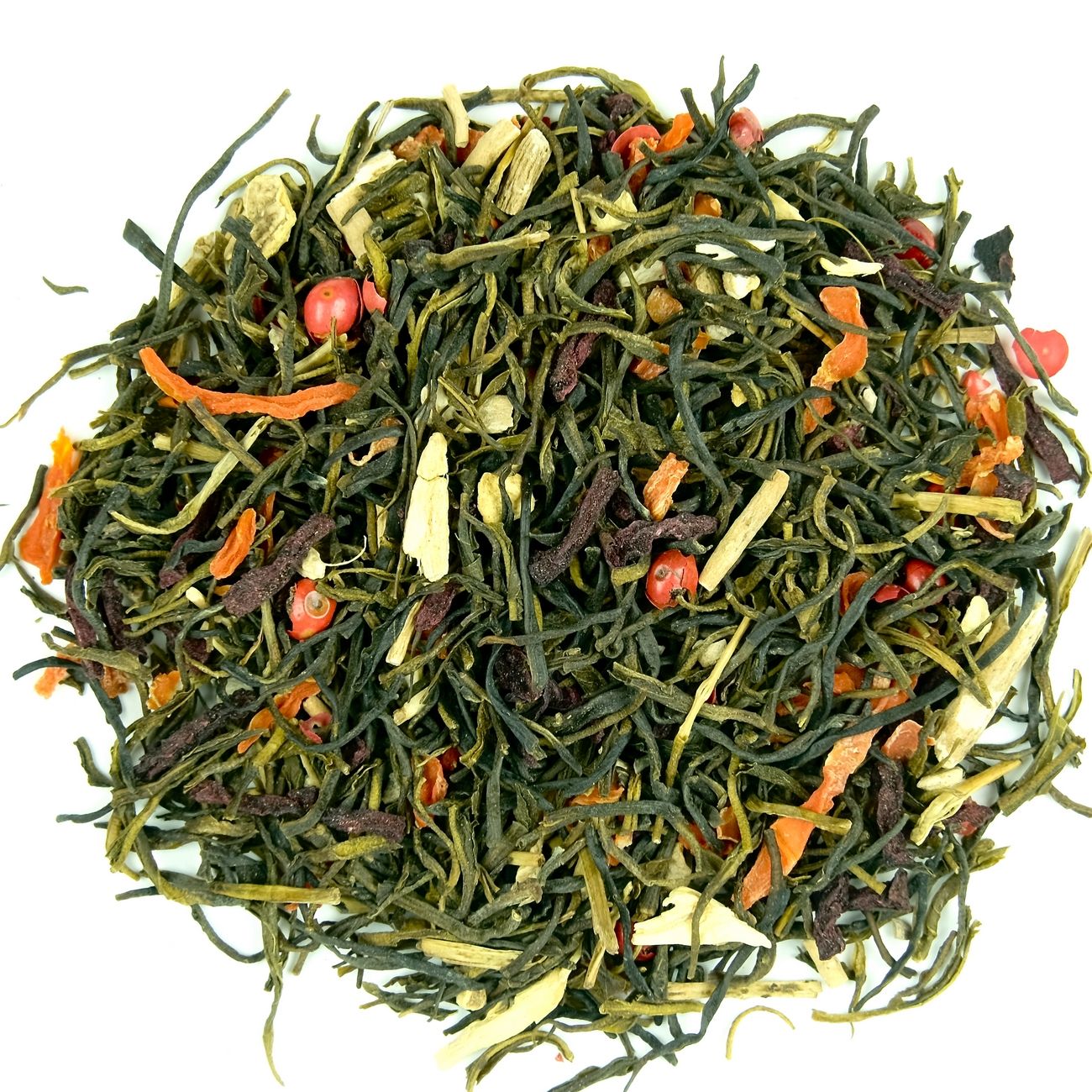 Ashwaganda, kruidige groene thee met ashwagandha gember en biet, De Heeren van 17