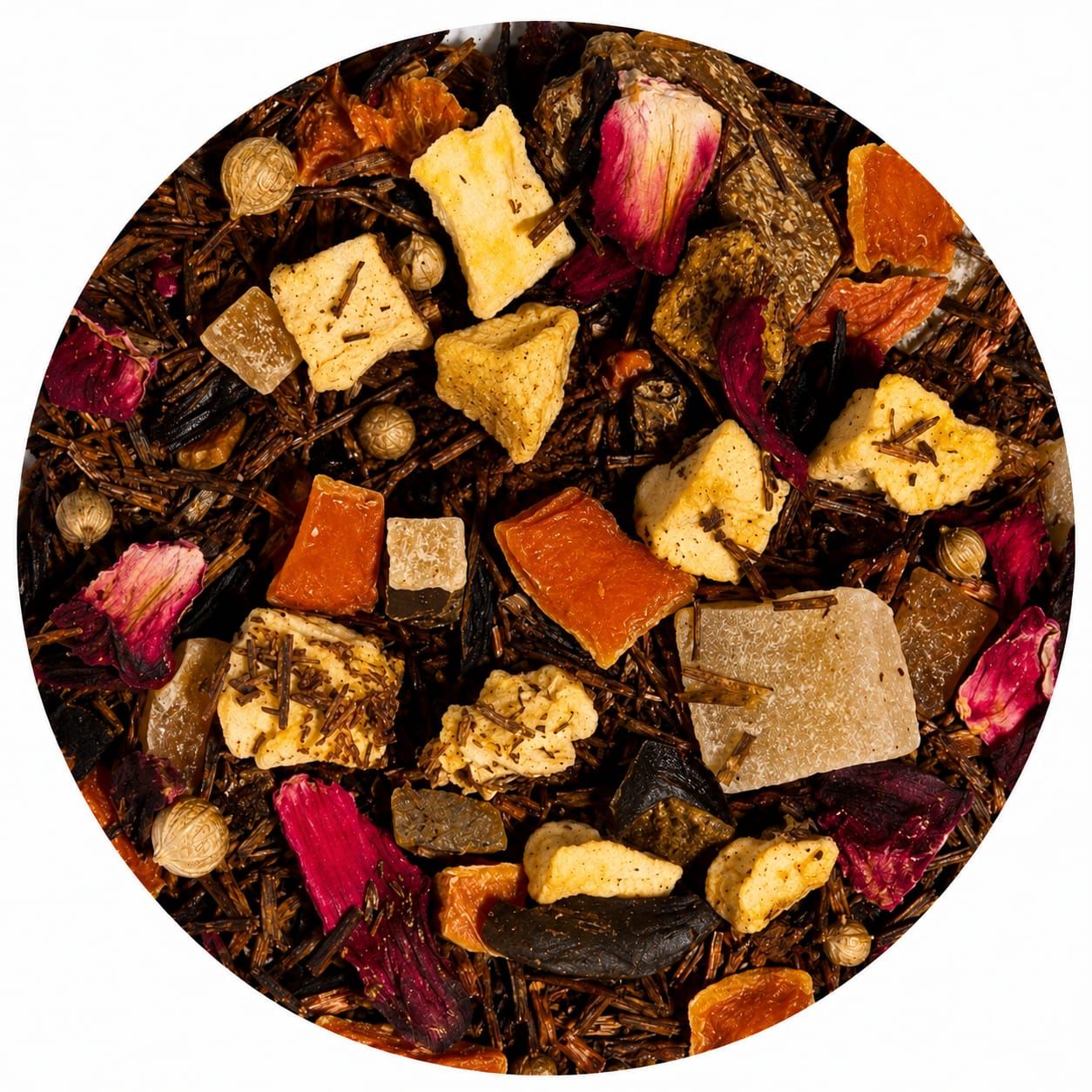 Pumpkin Spice, herfstige rooibosmelange met pompoen kaneel en appel, De Heeren van 17