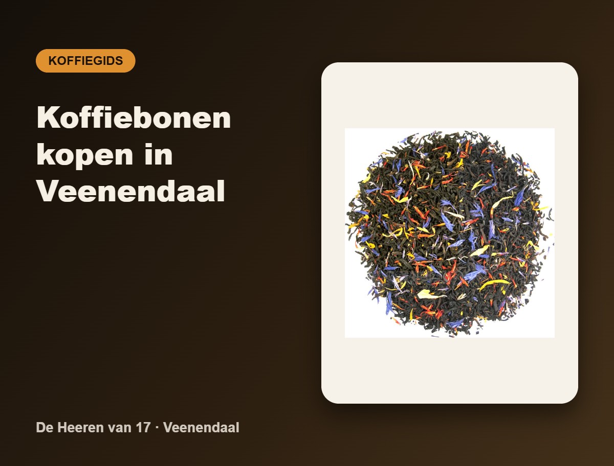 Koffiebonen kopen in Veenendaal